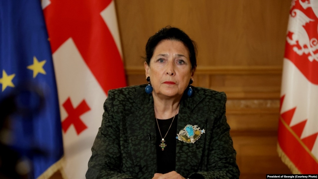 სალომე ზურაბიშვილი